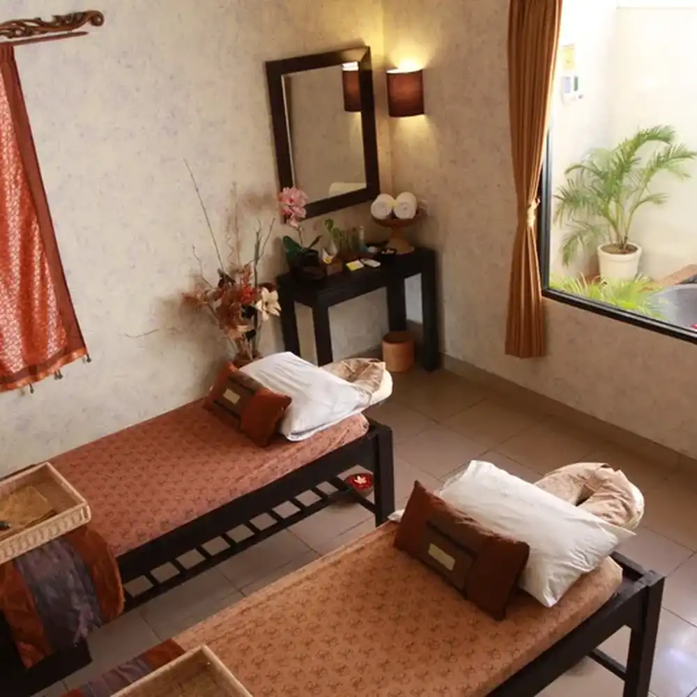 White Orchid Spa wellness treatment