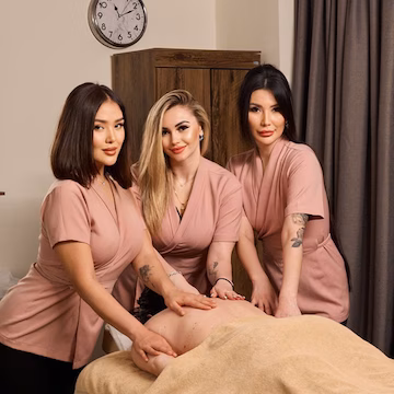Russian Thai Massage
